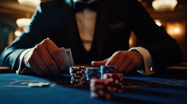 Sic Bo dice roller and betting grid interface